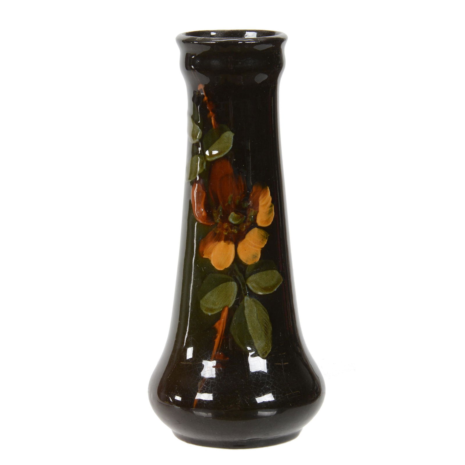 Vase, Unmarked Roseville/Weller Art Pottery (1 of 3)