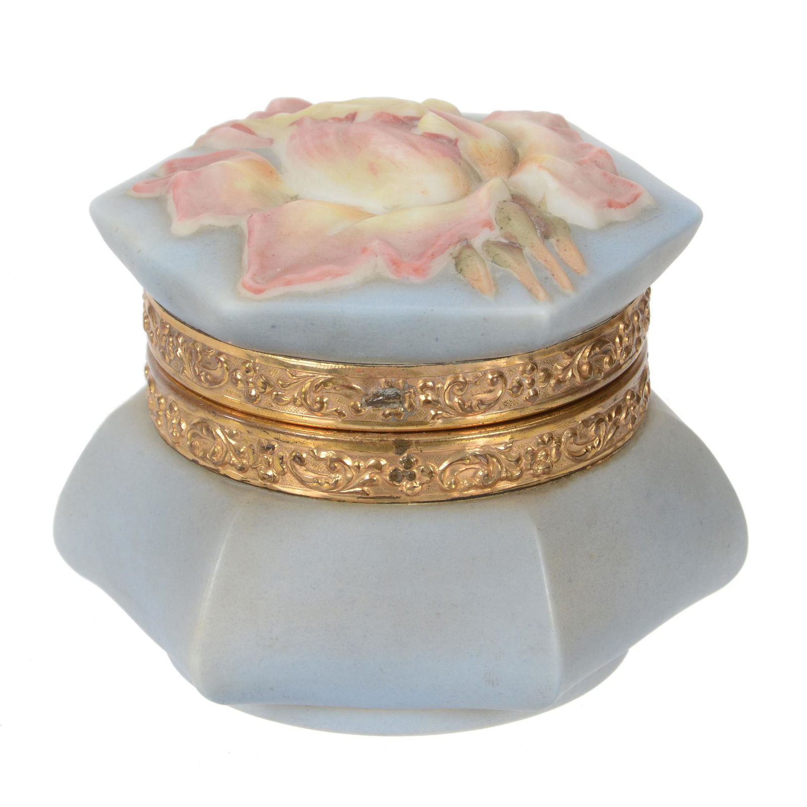 Jewel Box, Marked Nakara Art Glass (1 of 5)