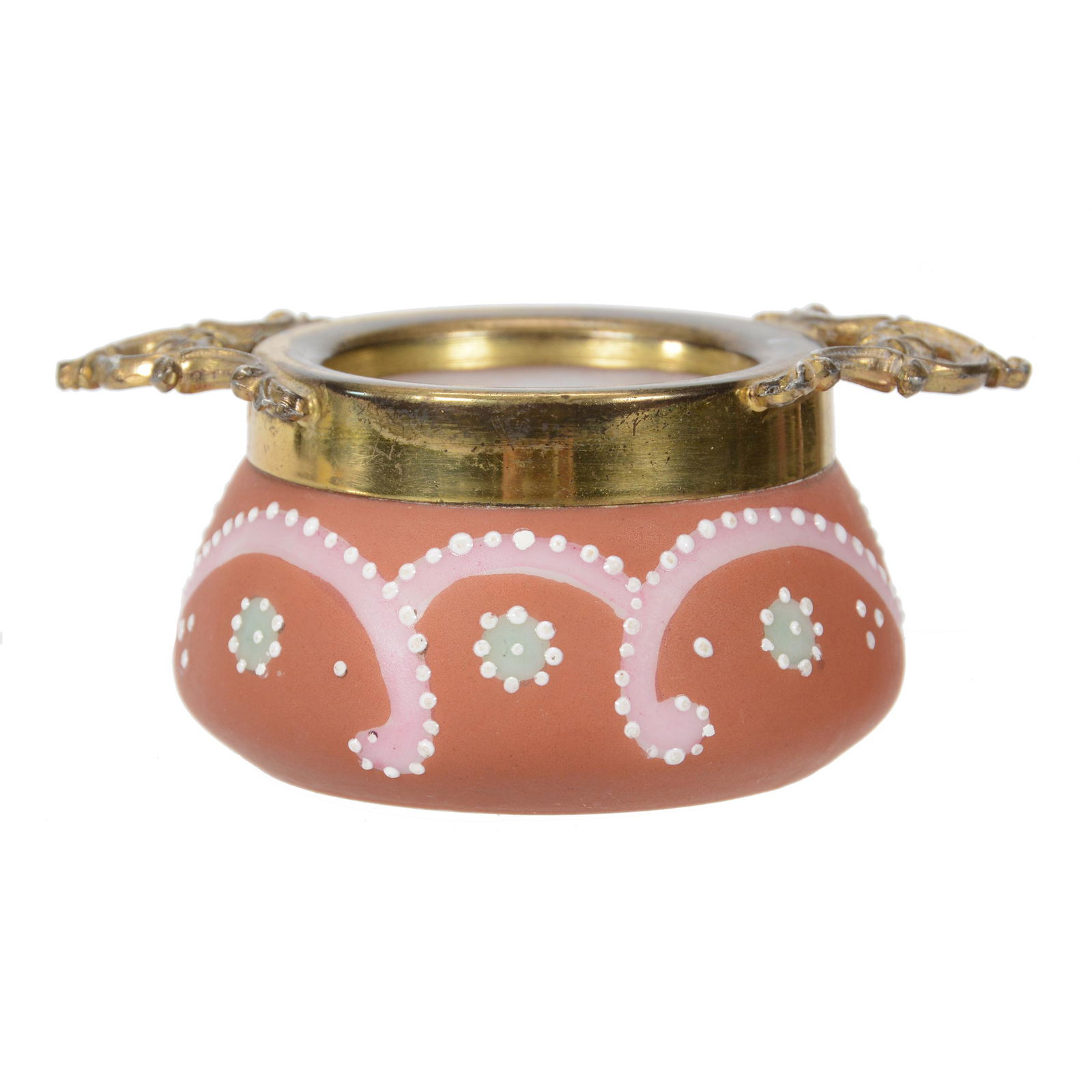 Match Holder, Marked Nakara Art Glass (1 of 3)