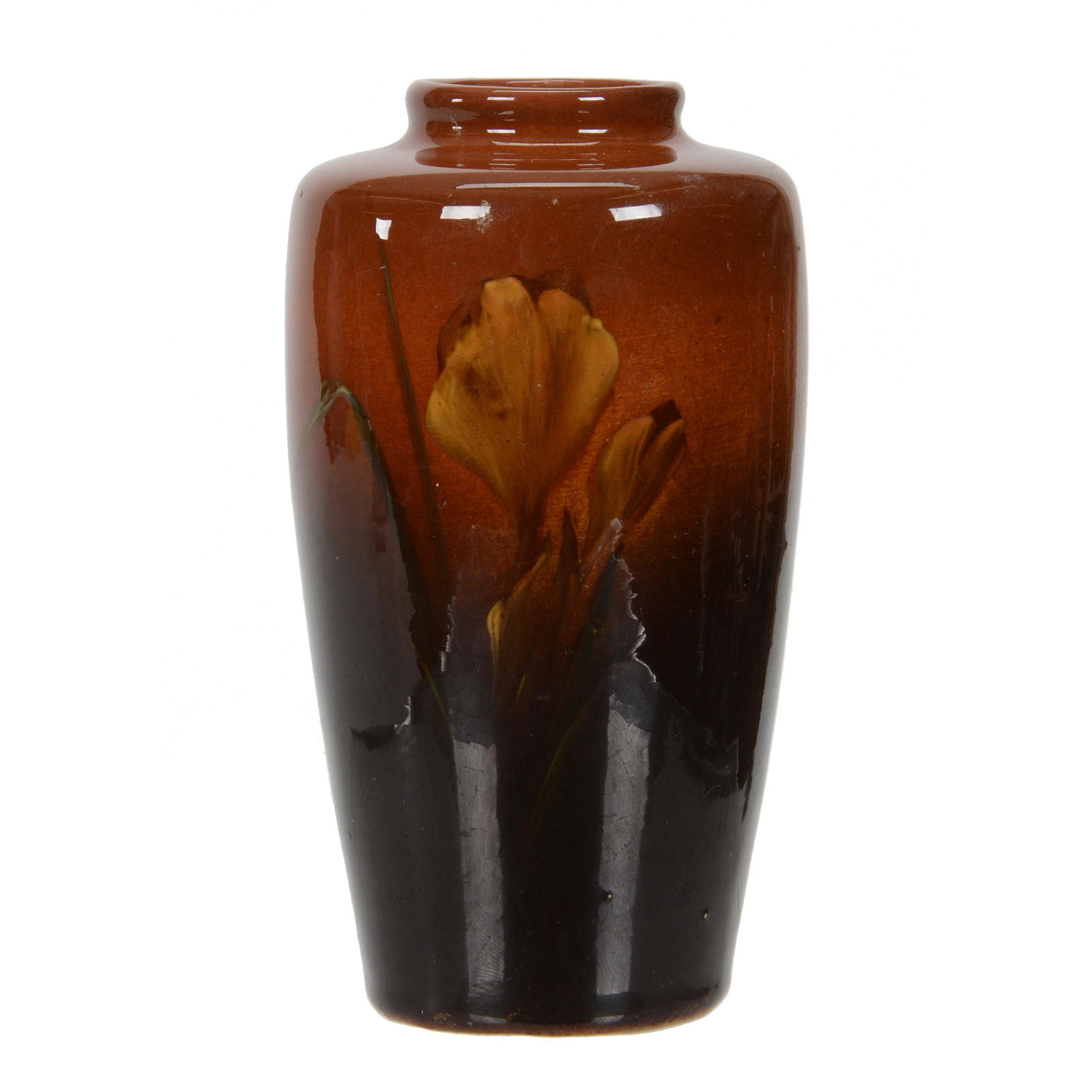 Vase, Marked Weller Louwelsa Art Pottery (1 of 3)