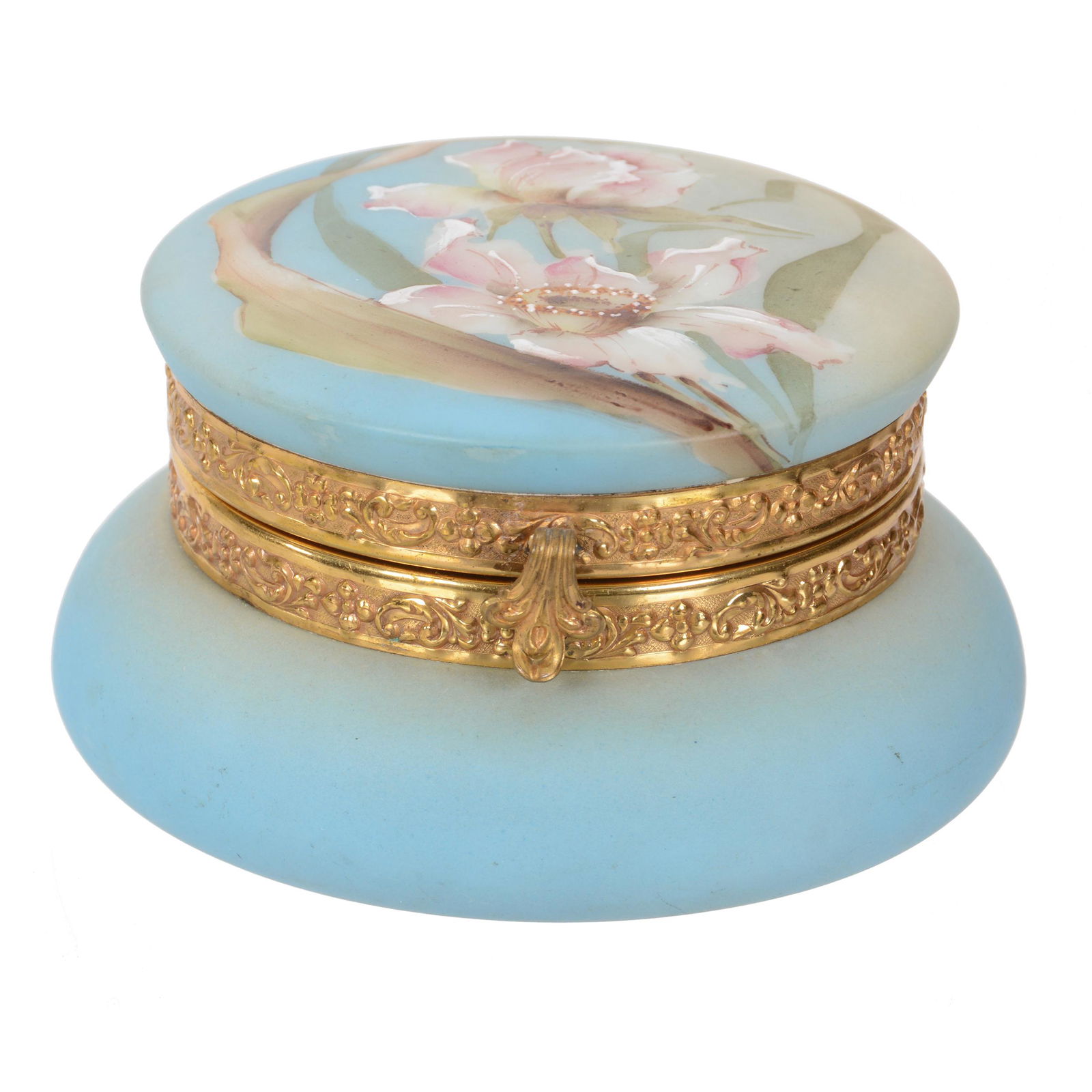 Jewel Box, Marked Nakara Art Glass (1 of 4)