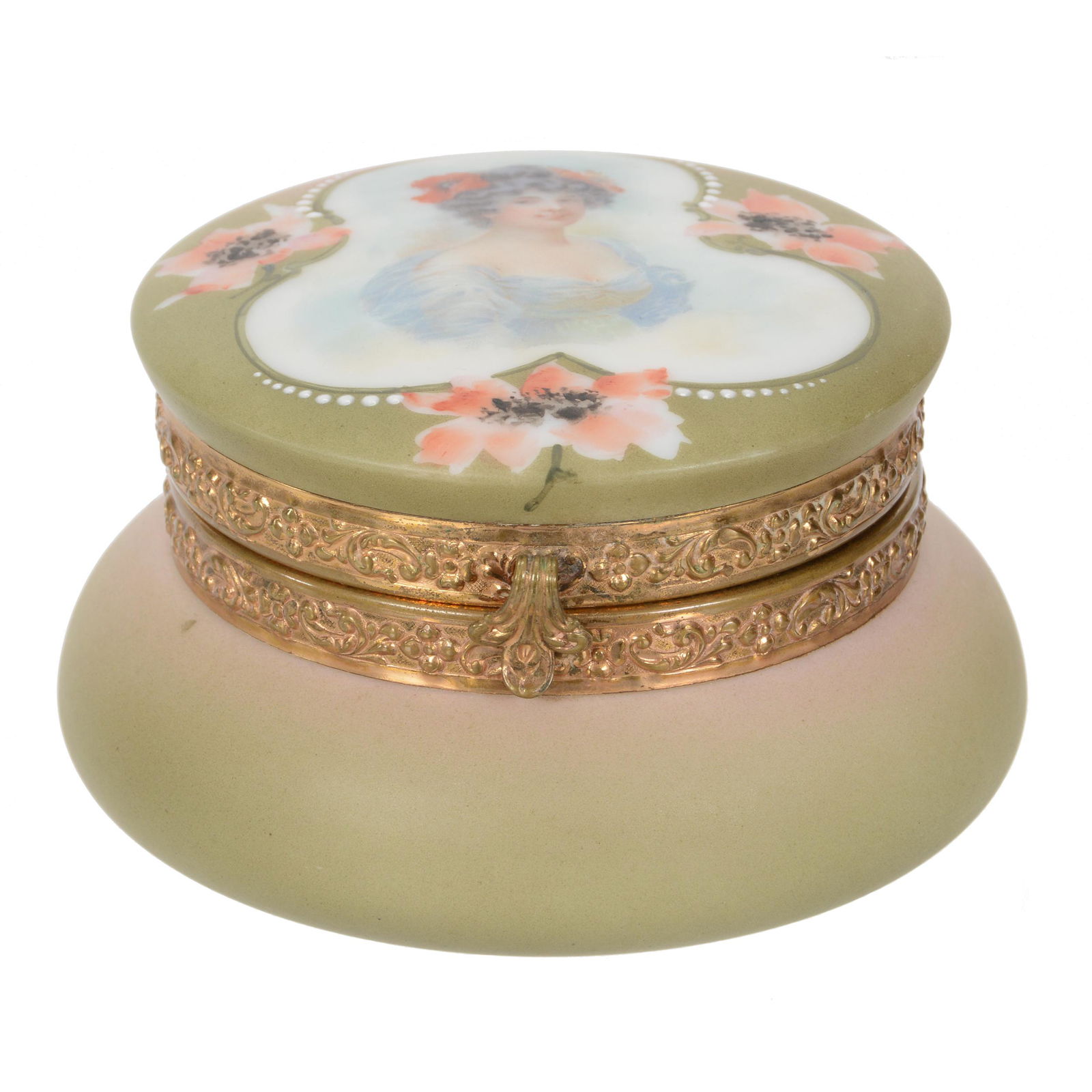 Jewel Box, Marked Nakara Art Glass (1 of 4)