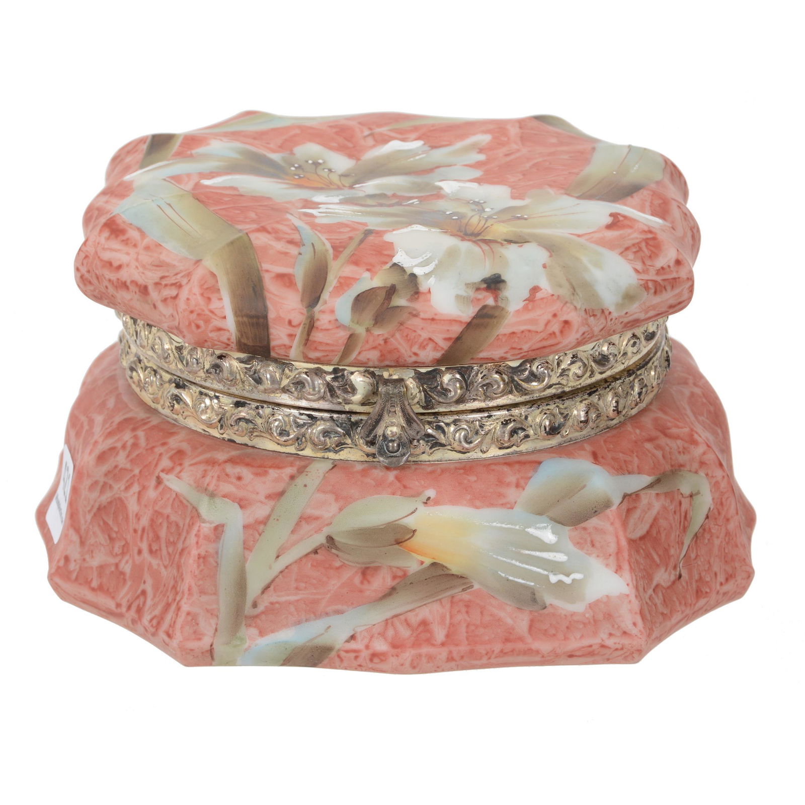 Jewel Box, Marked Kelva Art Glass (1 of 4)