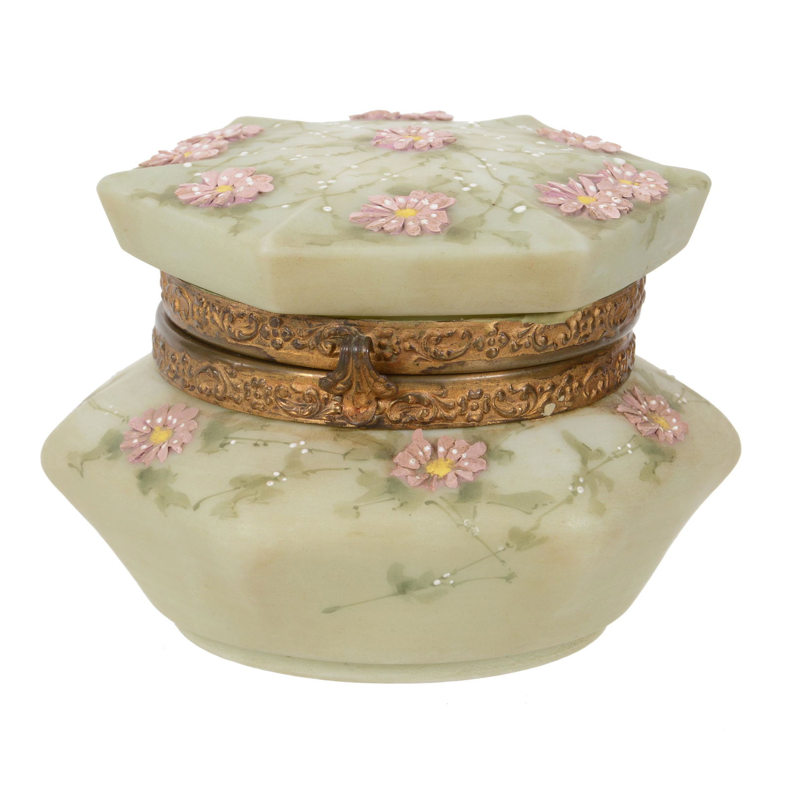 Jewel Box, Marked Nakara Art Glass (1 of 7)