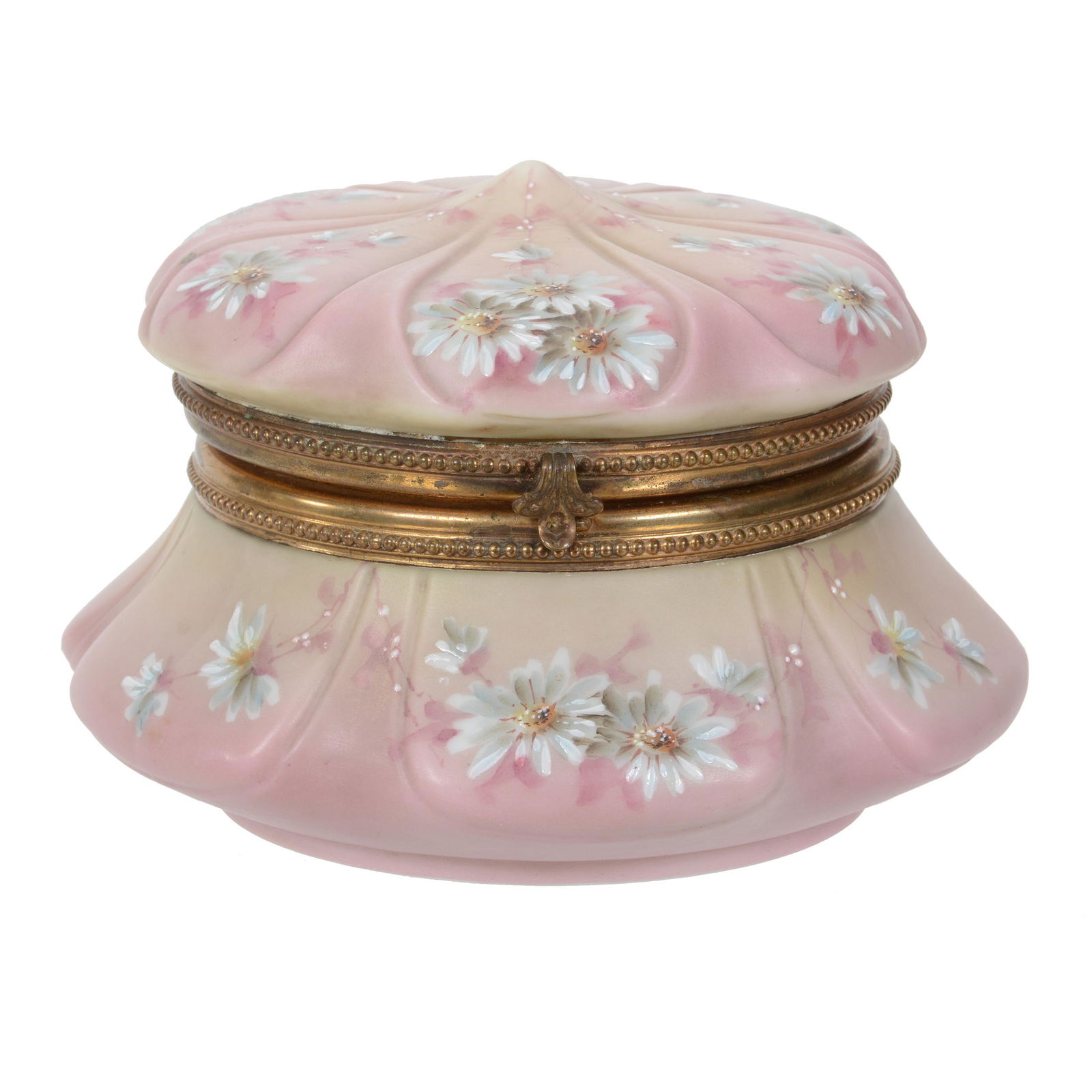 Jewel Box, Marked Nakara Art Glass (1 of 4)