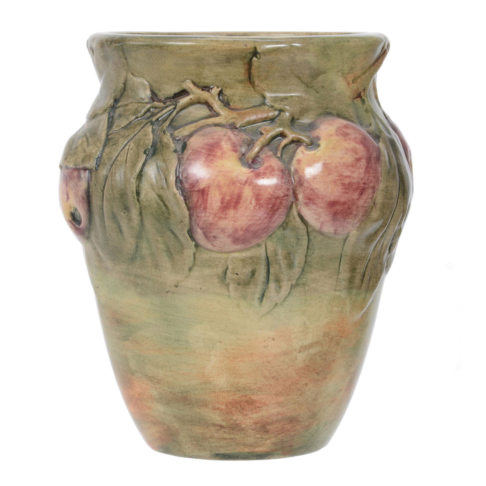 Vase, Unmarked Weller Art Pottery, Baldin Pattern (1 of 3)