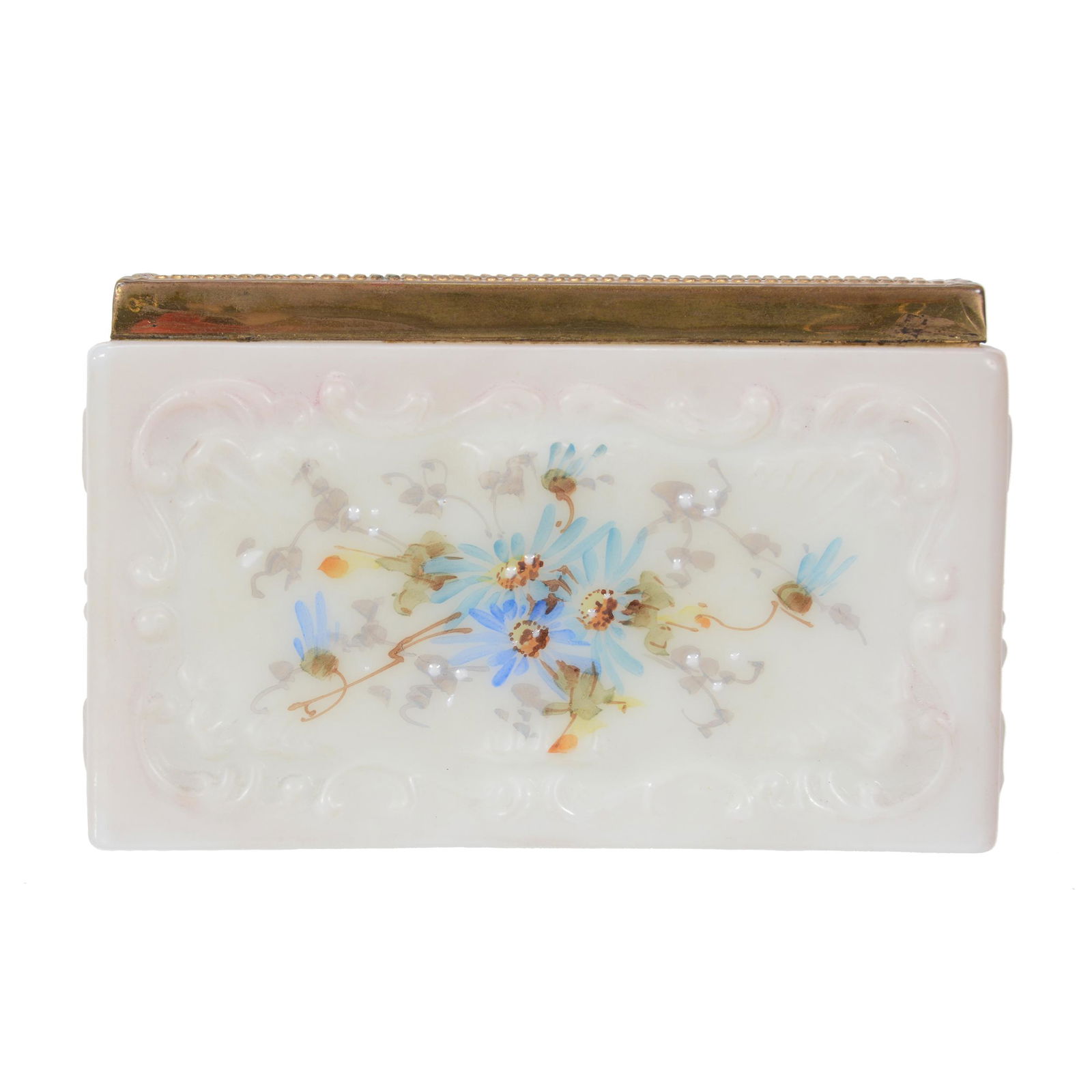 Playing Card Holder, Wave Crest (Banner Mark) (1 of 3)