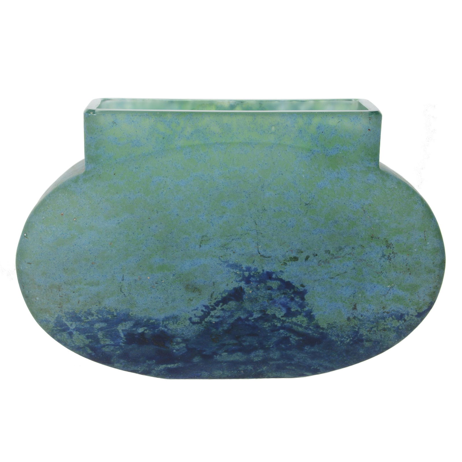 Vase, Signed Daum Nancy French Pate-De-Verre (1 of 4)