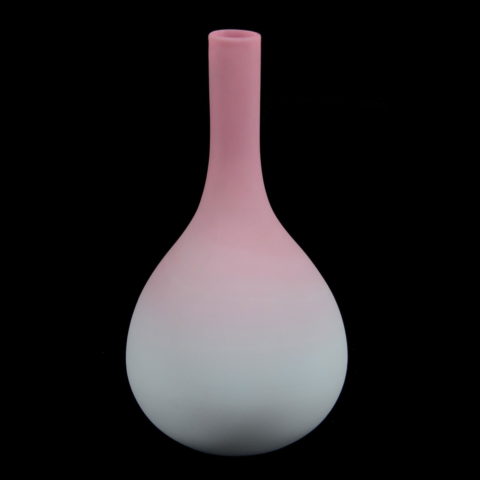Vase, Mt Washington Peachblow Art Glass (1 of 3)