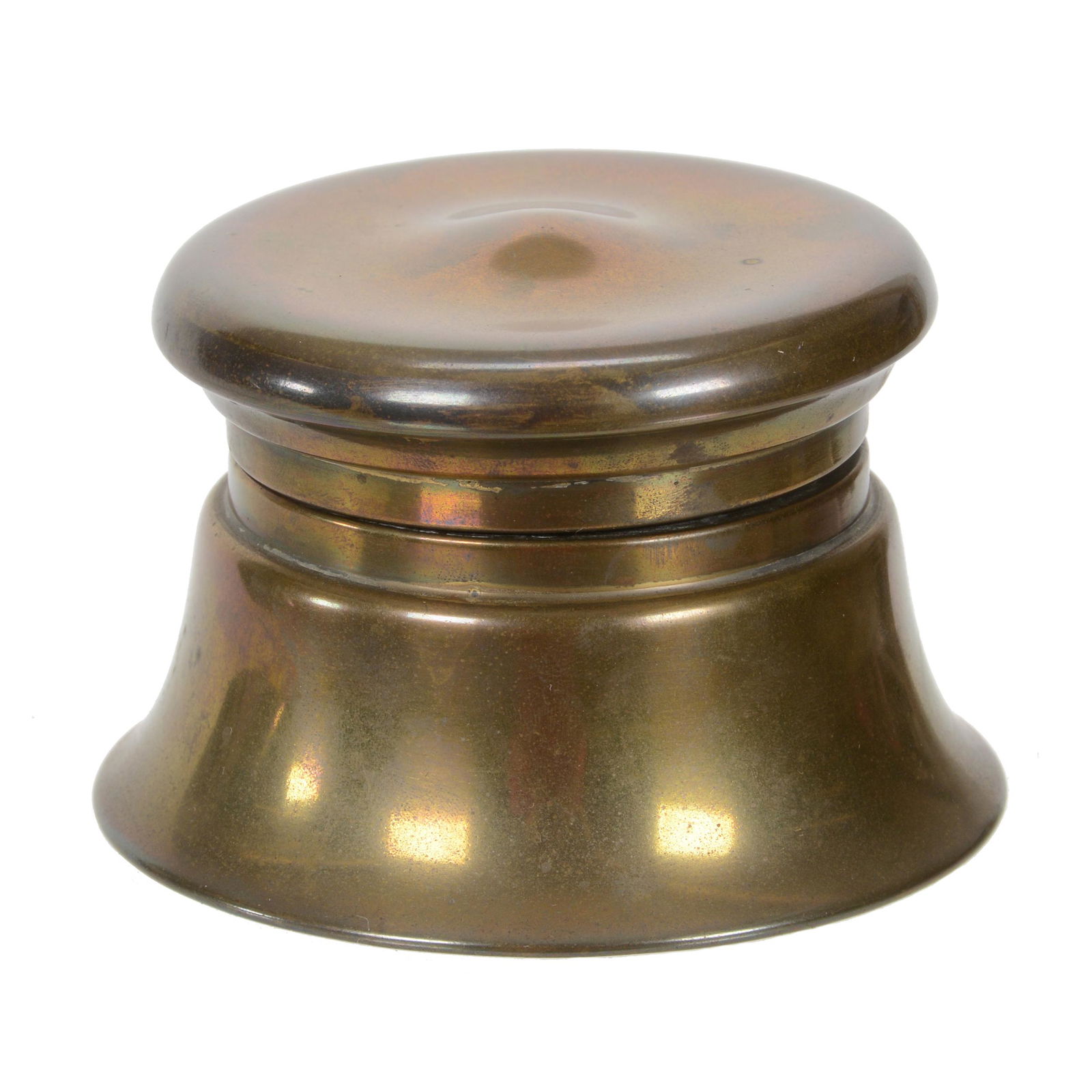 Jewel Box, Marked C.F. Monroe Brass (1 of 3)