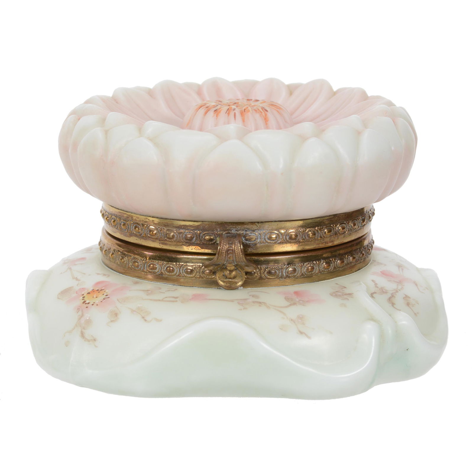 Jewel Box, Unmarked Wave Crest, Aster Blown Mold Lid (1 of 4)