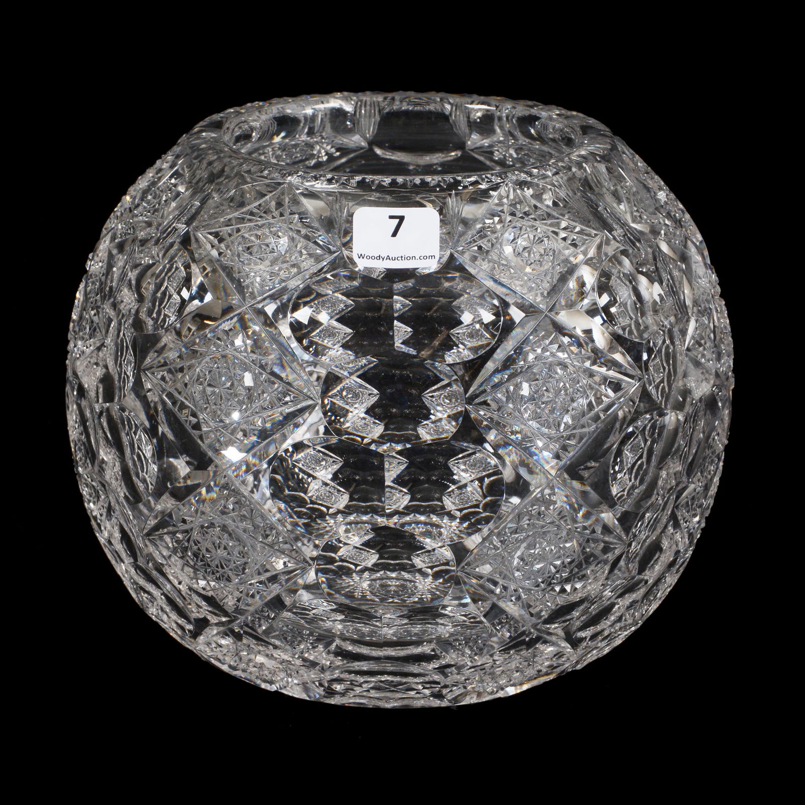 Rose Bowl, ABCG, Signed Hawkes Queens Pattern (1 of 3)