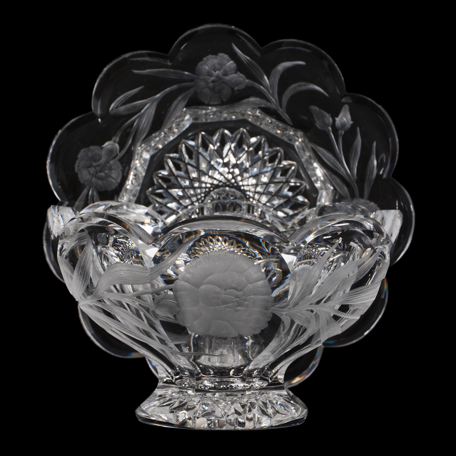Mayonnaise Bowl/Underplate, ABCG (1 of 3)