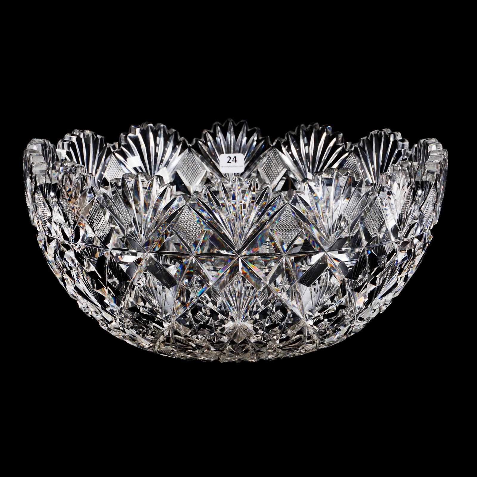Punch Bowl, ABCG, Brazilian Pattern By Hawkes (1 of 4)