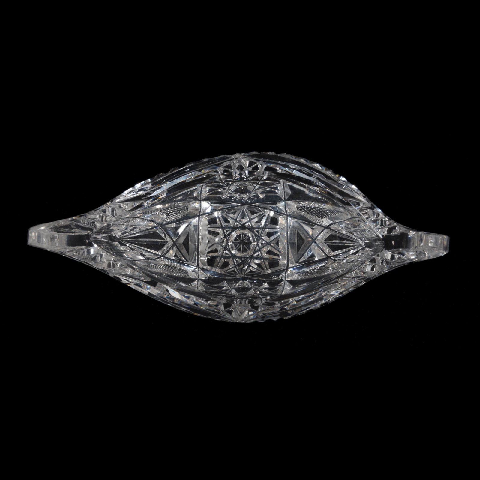 Master Salt, American Brilliant Cut Glass (1 of 3)