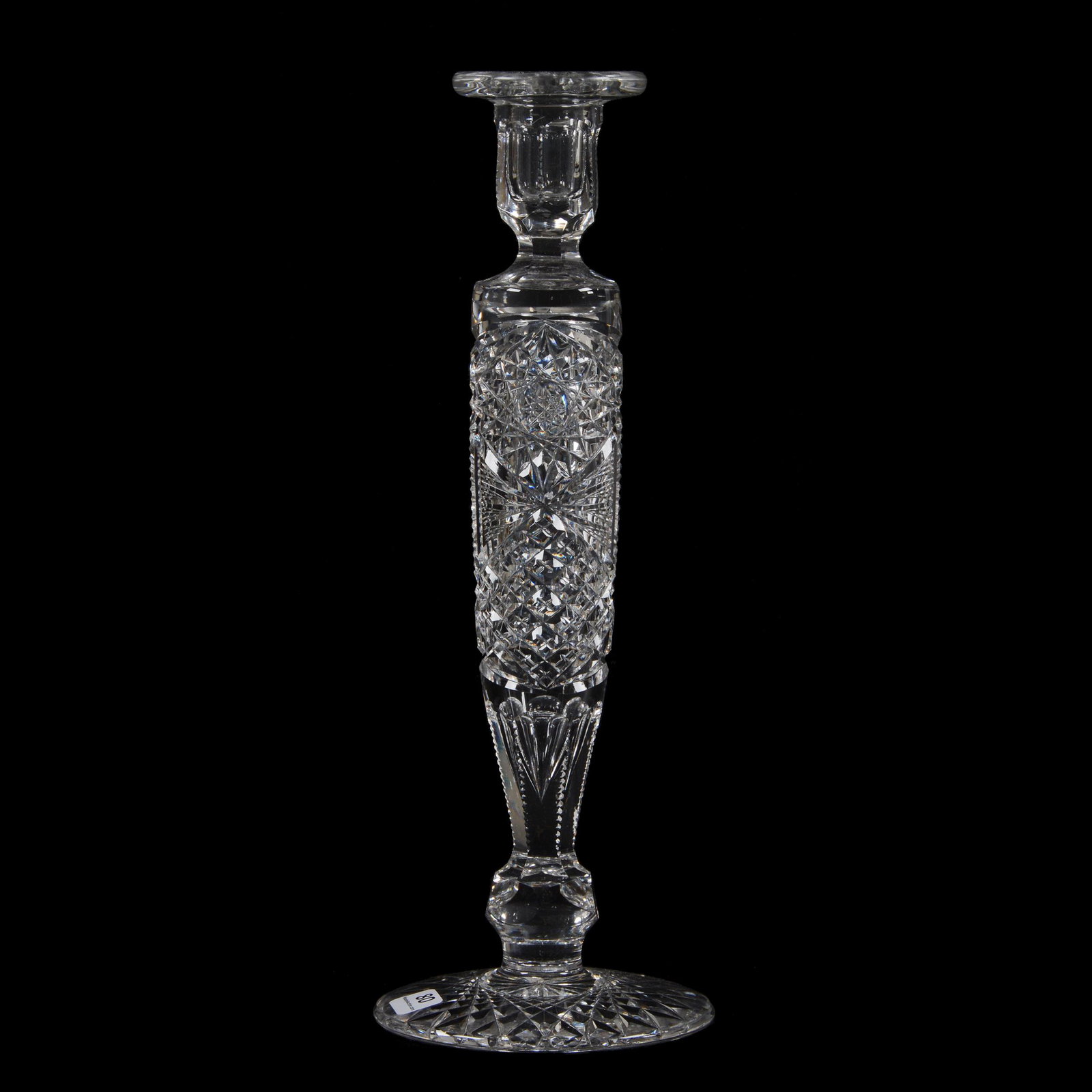Candlestick, American Brilliant Cut Glass (1 of 3)