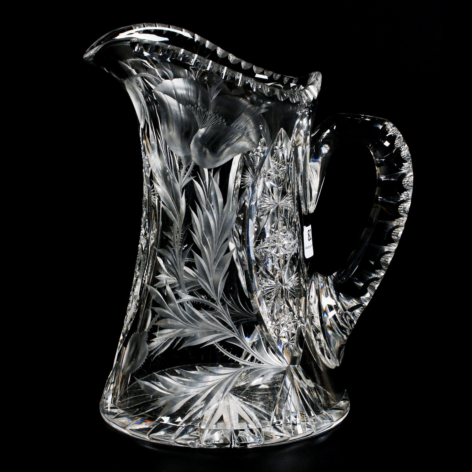 Water Pitcher, ABCG, Signed Tuthill (1 of 3)