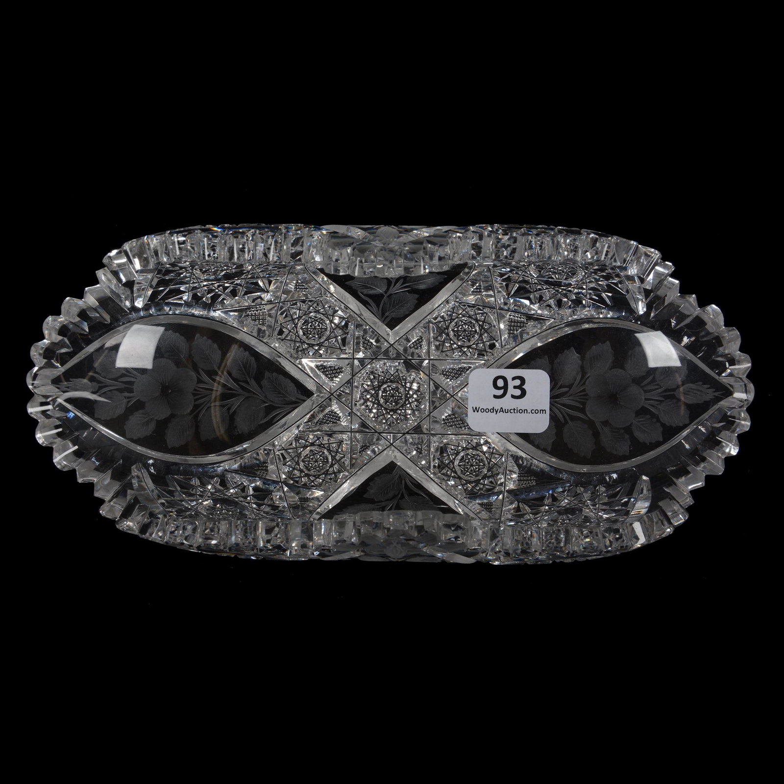 Spoon Tray, ABCG, Brazilian Pattern By Hunt (1 of 3)