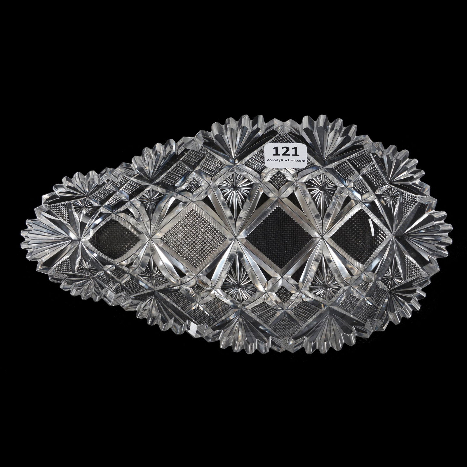 Olive Tray, ABCG, Venetian Pattern By Straus (1 of 2)