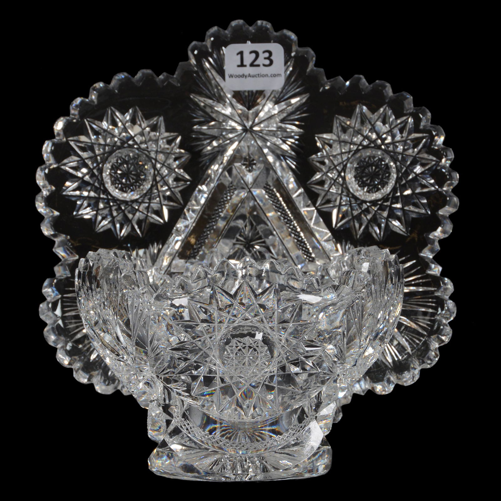 Mayonnaise Bowl/Underplate, ABCG (1 of 3)