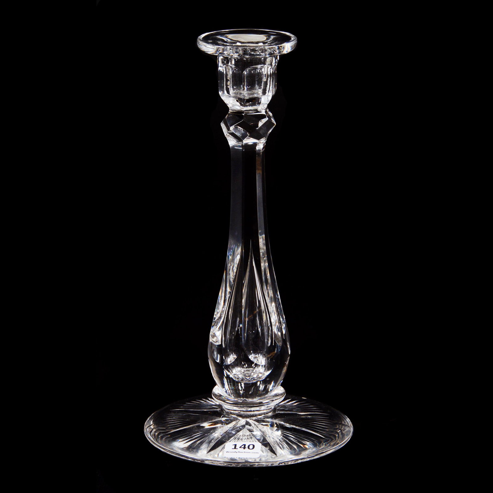 Candlestick, ABCG, Signed Tuthill (1 of 2)