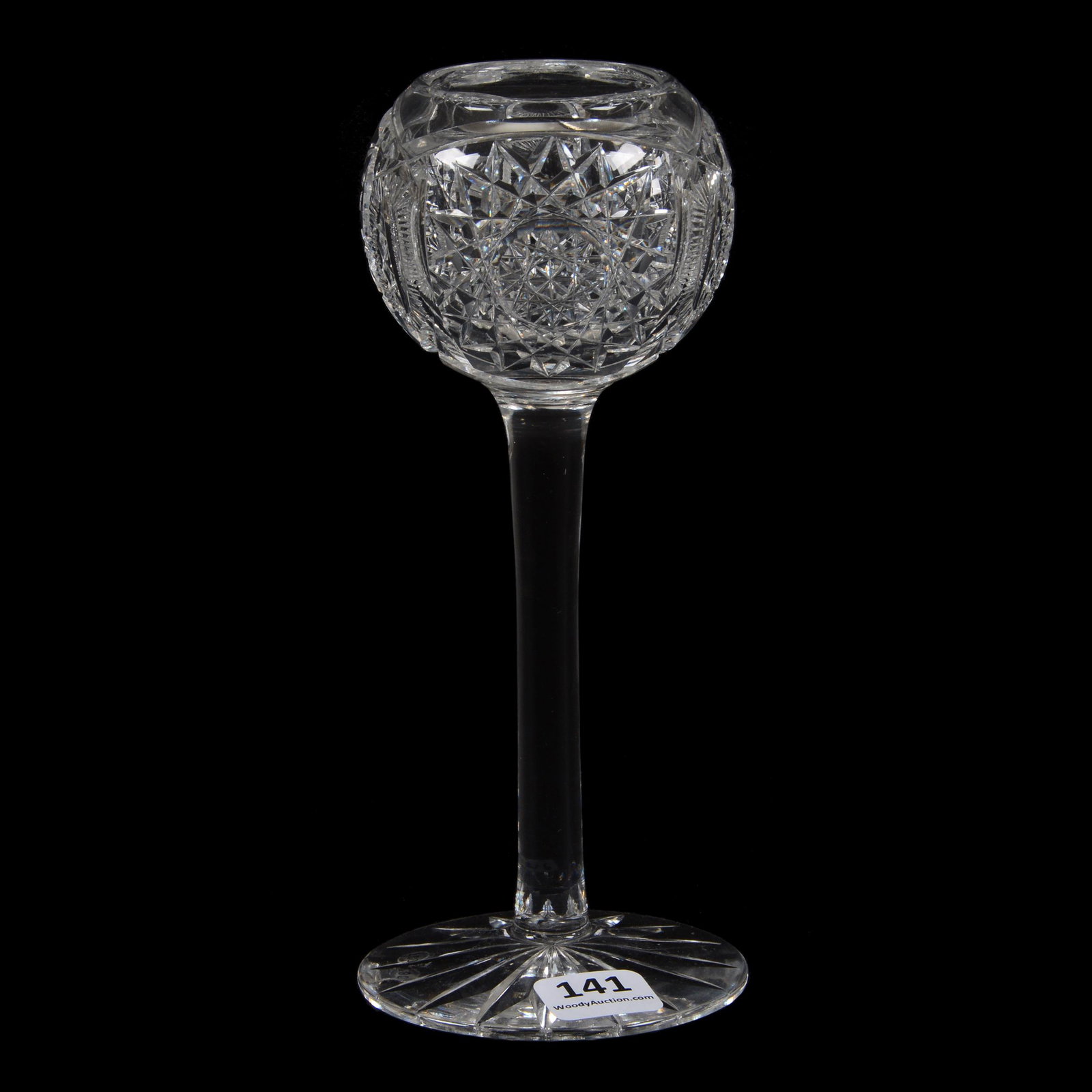 Violet Globe, ABCG, Nevada Pattern By Pairpoint (1 of 3)