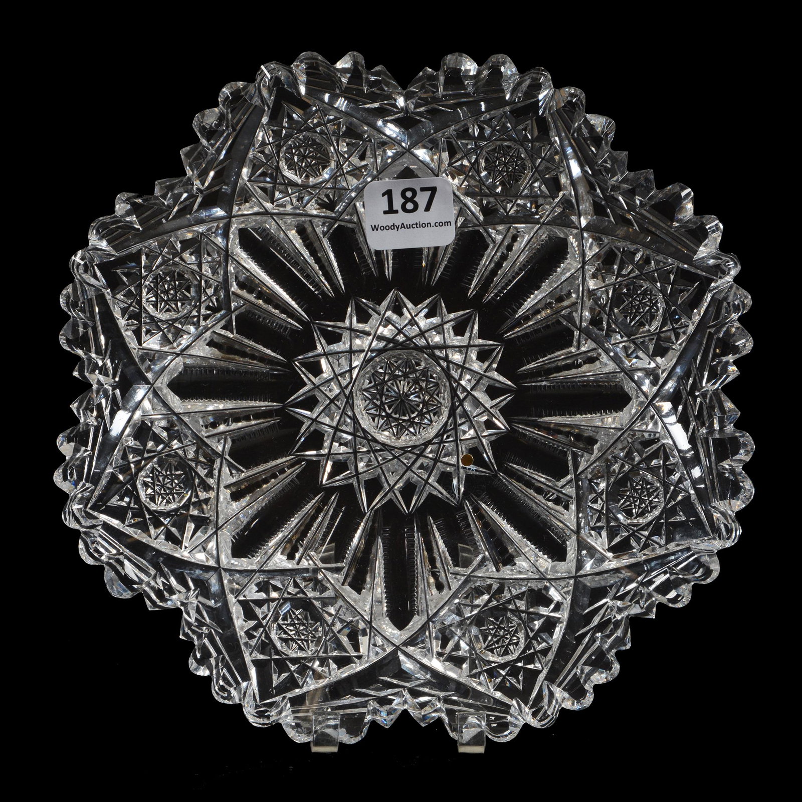 Plate, ABCG, Signed J. Hoare Hindoo Pattern (1 of 2)