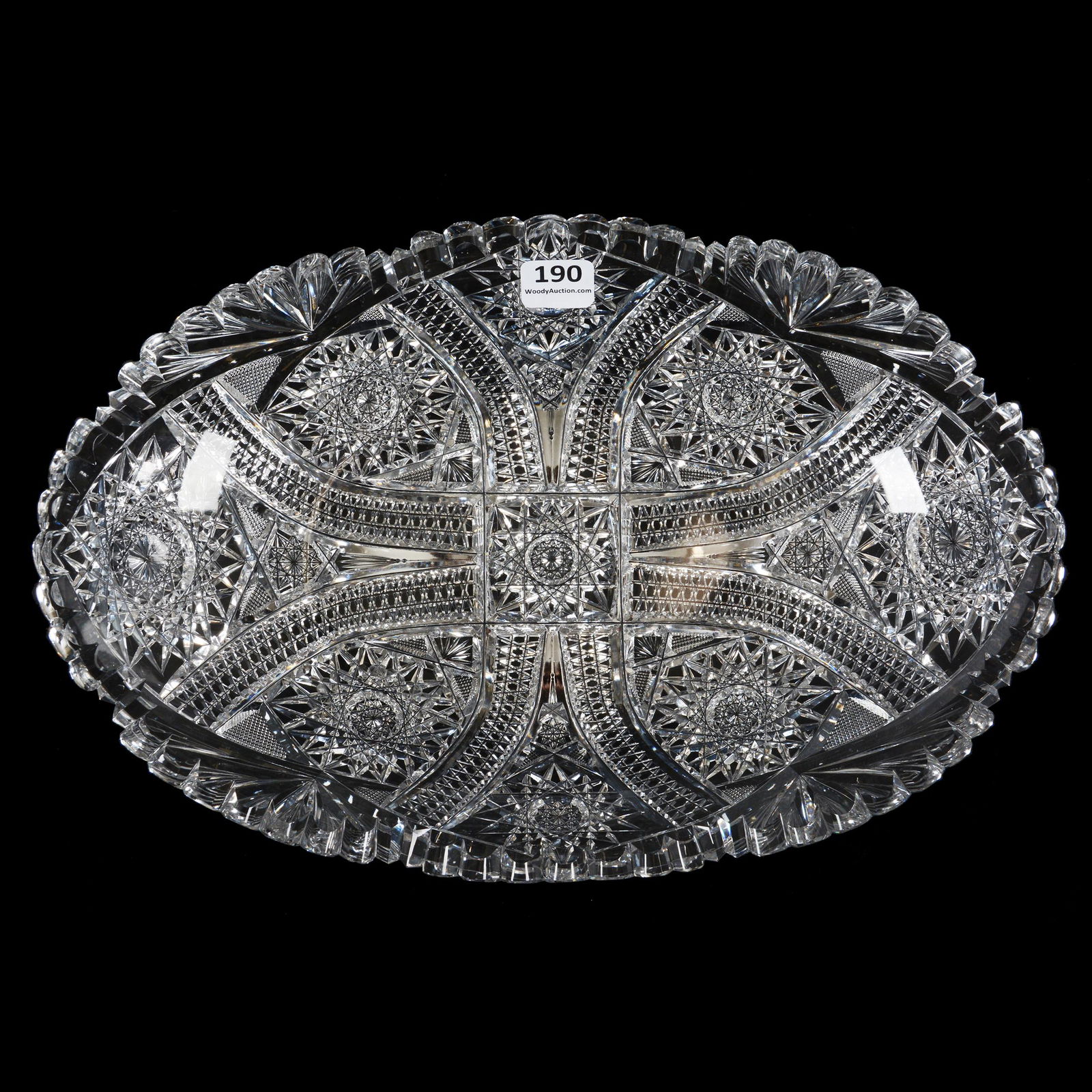 Oval Bread Bowl, ABCG, Columbia By Blackmer (1 of 2)