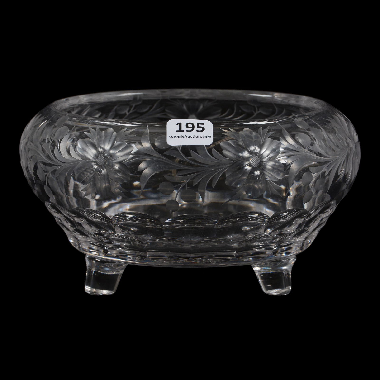 Three Footed Ferner, ABCG, Signed Tuthill (1 of 3)