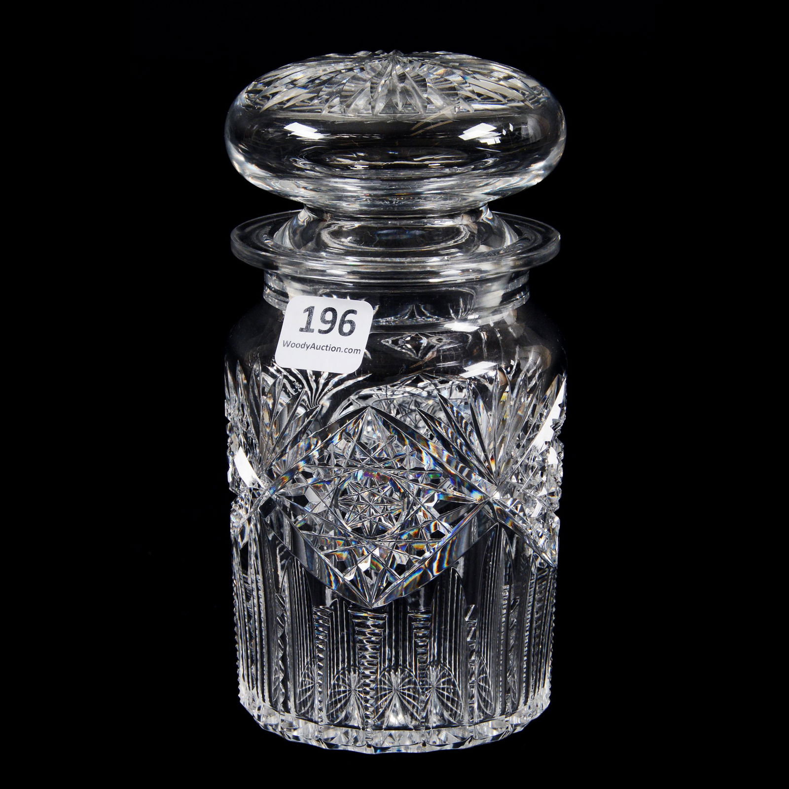 Small Humidor, ABCG, Adonis Pattern By Pairpoint (1 of 3)