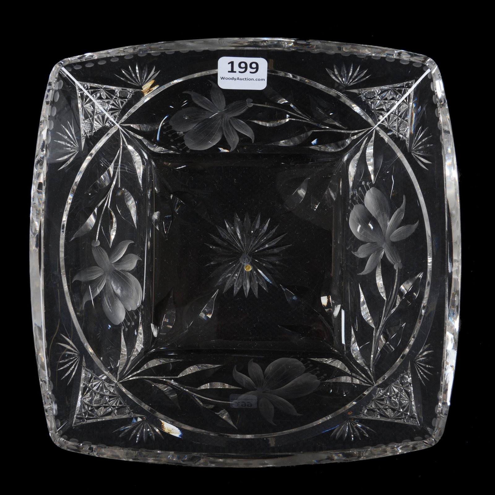 Square Bowl, ABCG, Signed Sinclaire (1 of 2)