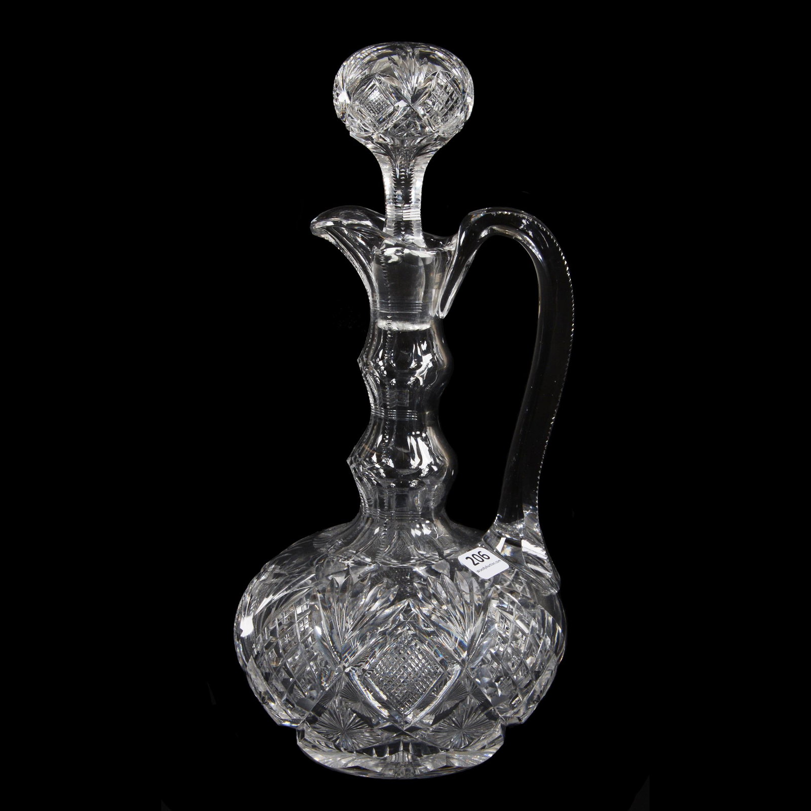 Decanter, Double Gooseneck, BPCG (1 of 4)
