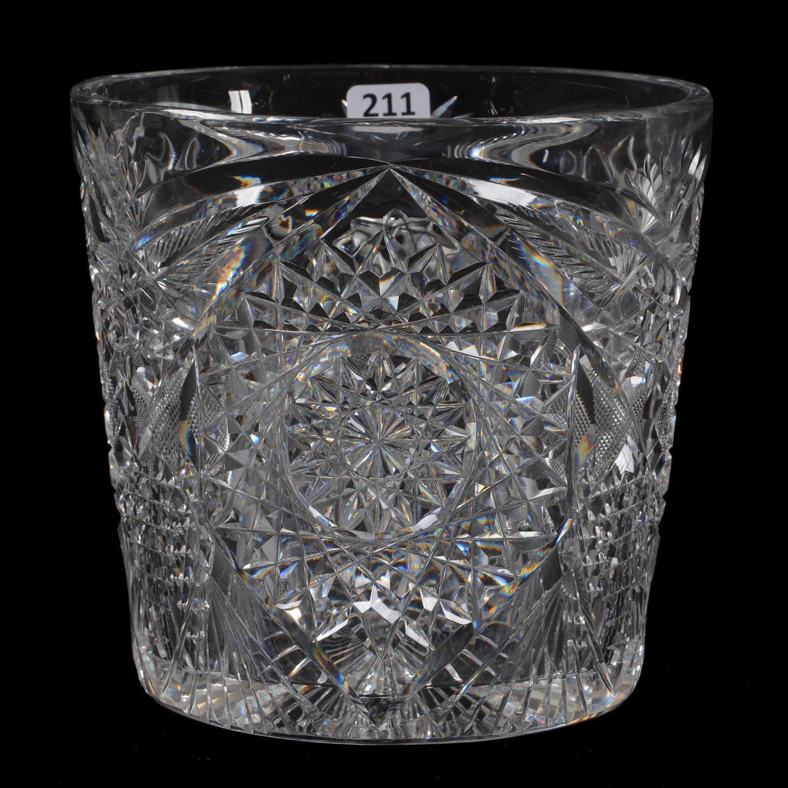 Champagne Bucket, ABCG, Signed Libbey (1 of 3)
