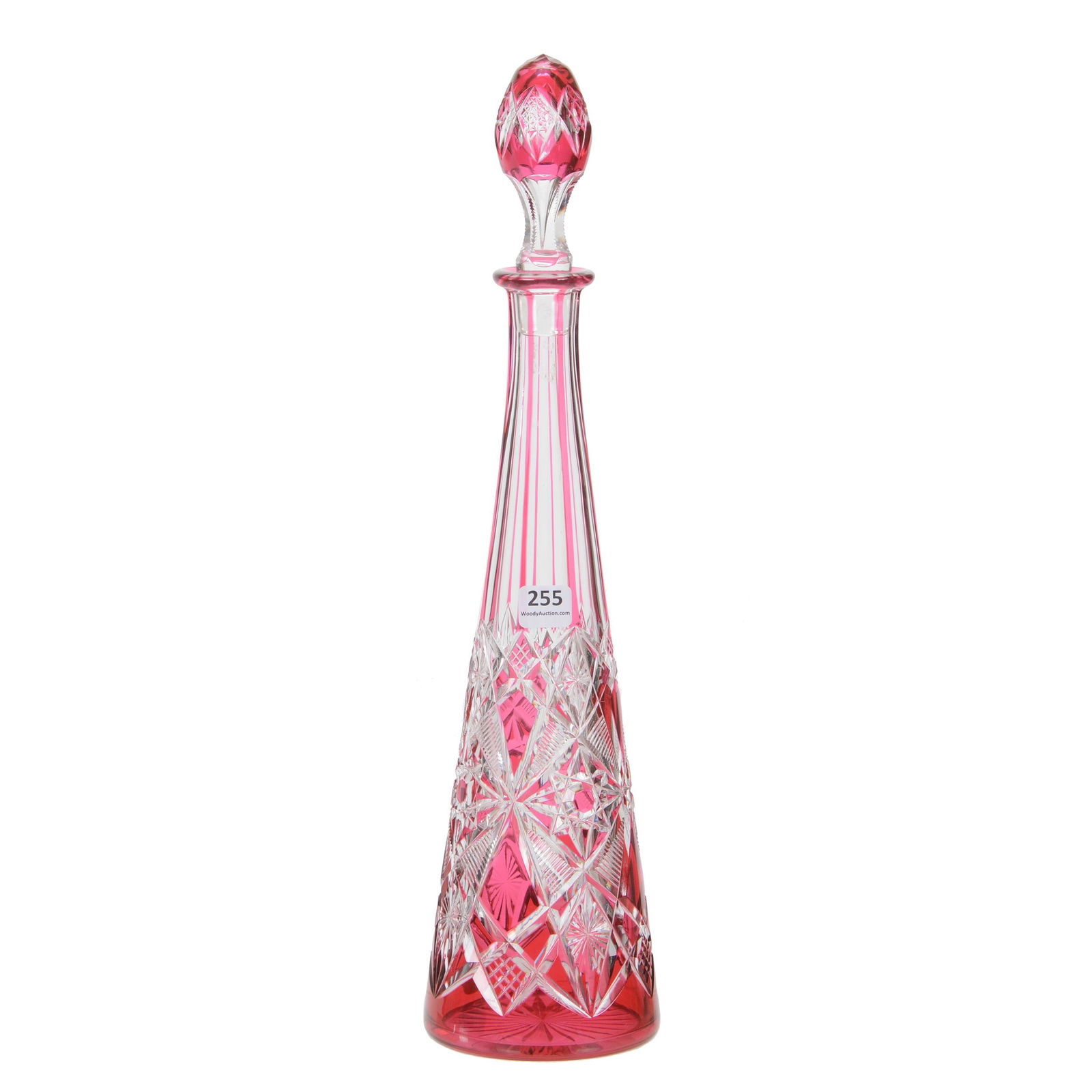 Decanter, BPCG, Cranberry Cut To Clear (1 of 3)