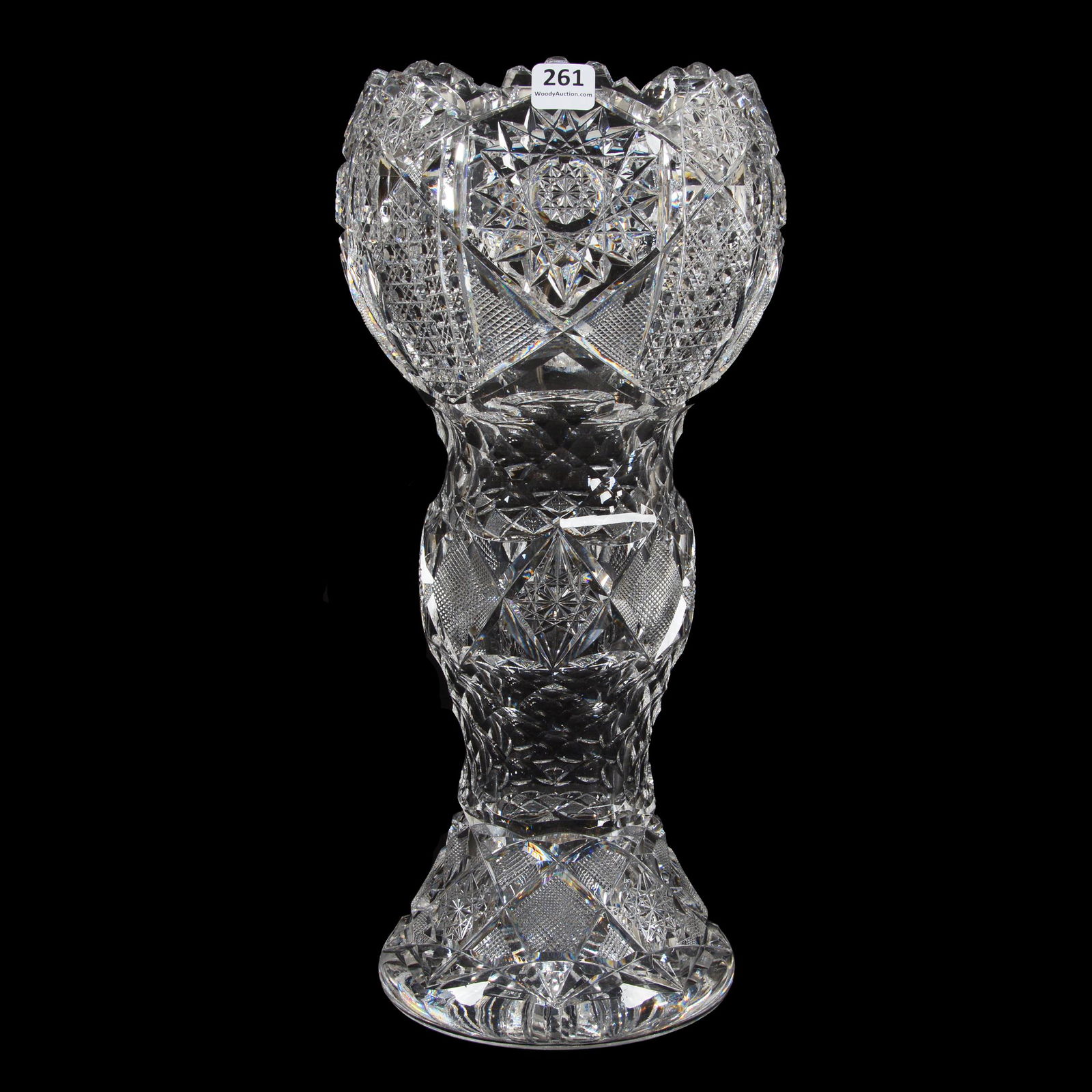 Vase, ABCG, Unique Bulbous Form (1 of 3)