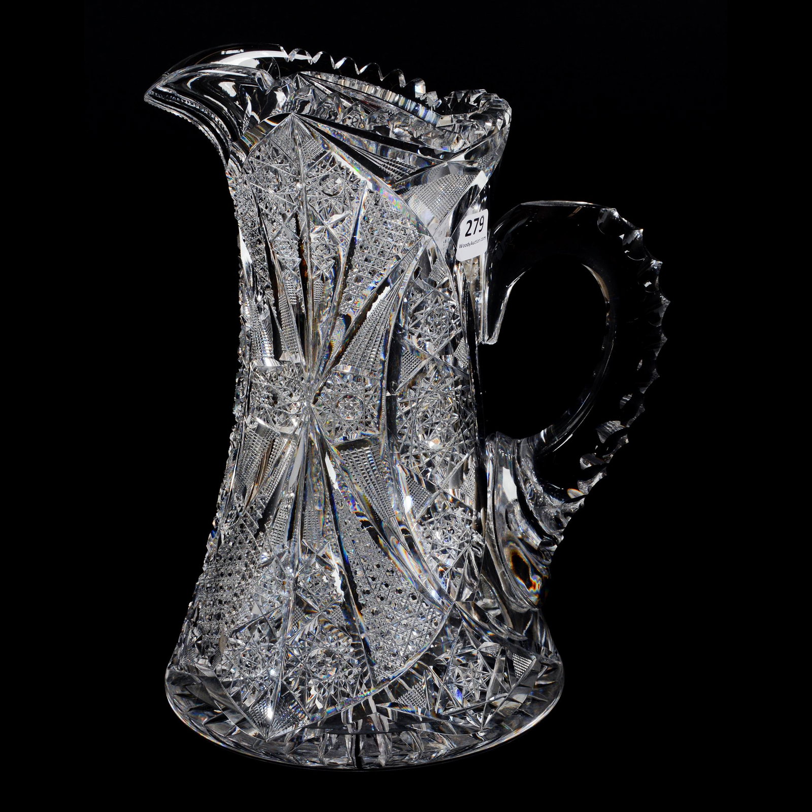 Water Pitcher, Pattern #161 by Meriden, ABCG (1 of 3)