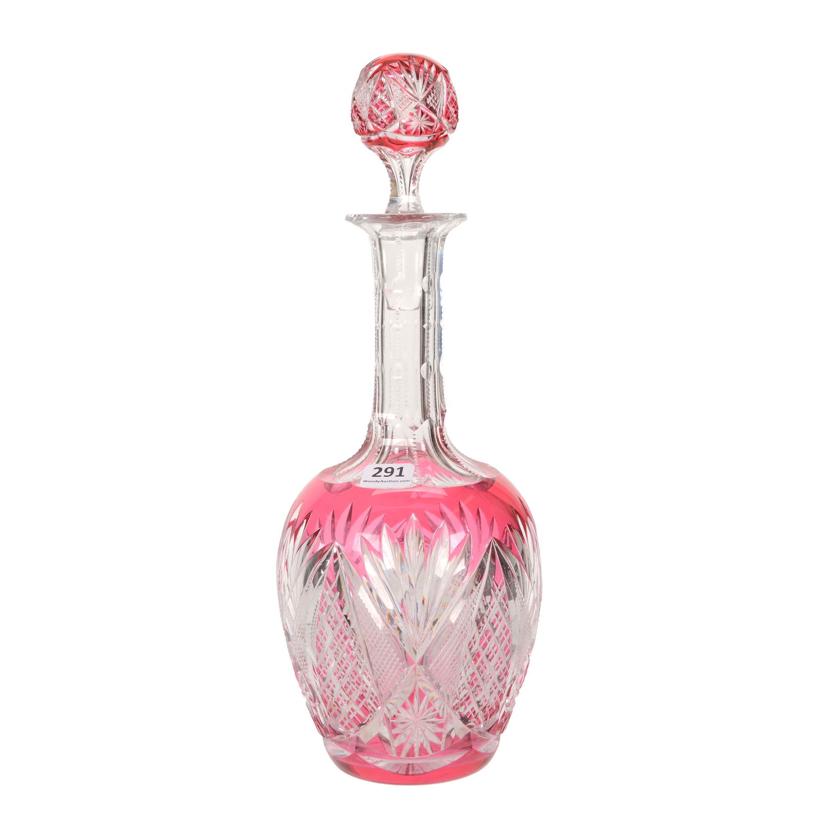 Decanter, BPCG, Cranberry Cut To Clear (1 of 3)