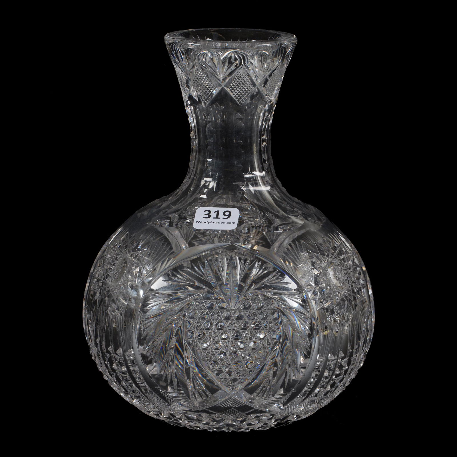 Water Carafe, ABCG, Heart Pattern (1 of 3)
