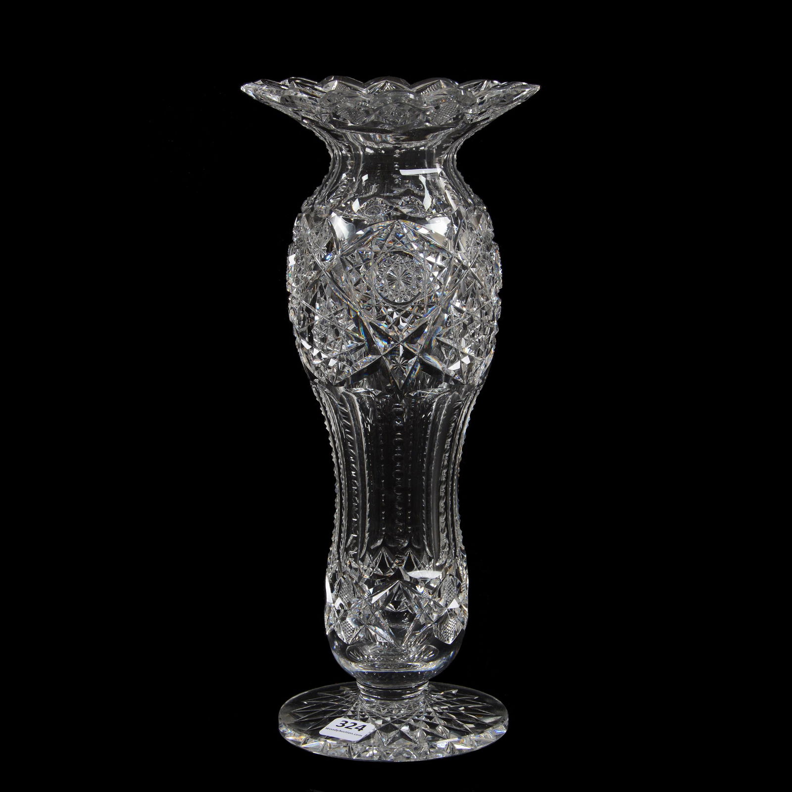 Pedestal Vase, Abcg, Signed Sinclaire
