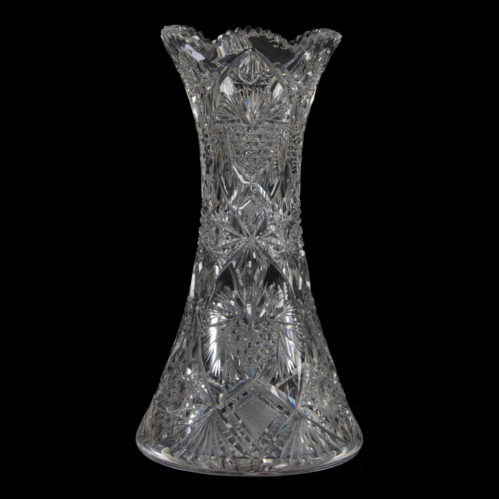 Vase, ABCG, Heart Pattern (1 of 3)