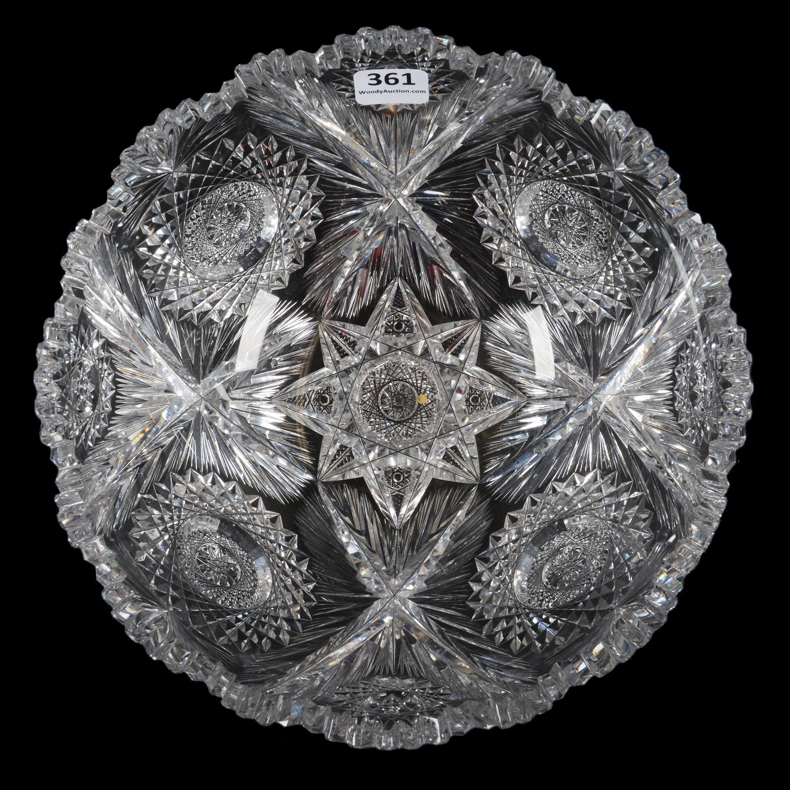 Bowl, ABCG, Signed Libbey Neola Pattern (1 of 3)