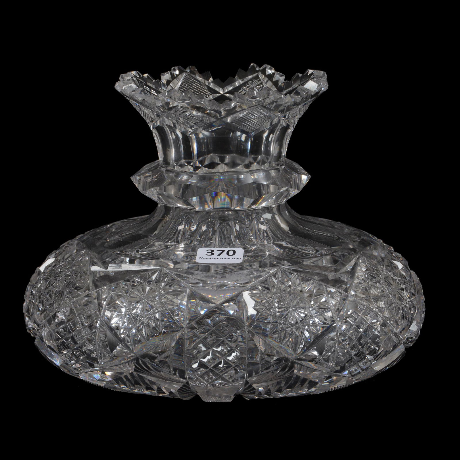 Flower Center, ABCG, Empress Pattern By Libbey (1 of 3)