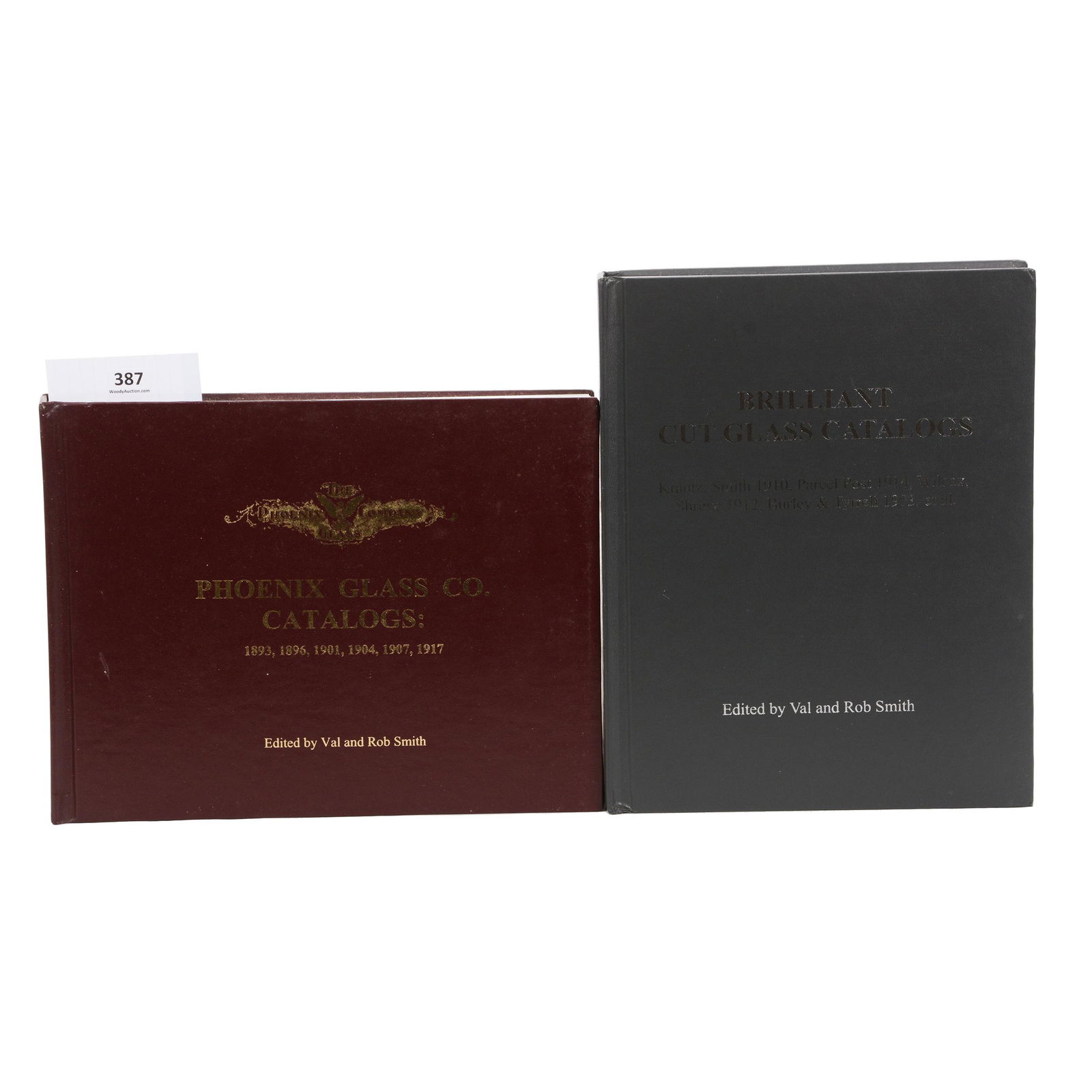 (2) Bound Catalog Reprints Edited By Val And Rob Smith (1 of 1)