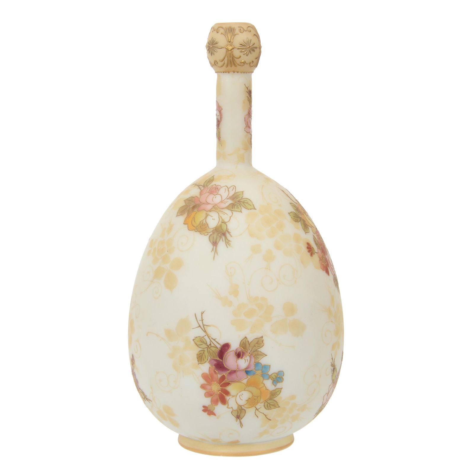 Vase Marked Crown Milano Art Glass (1 of 3)