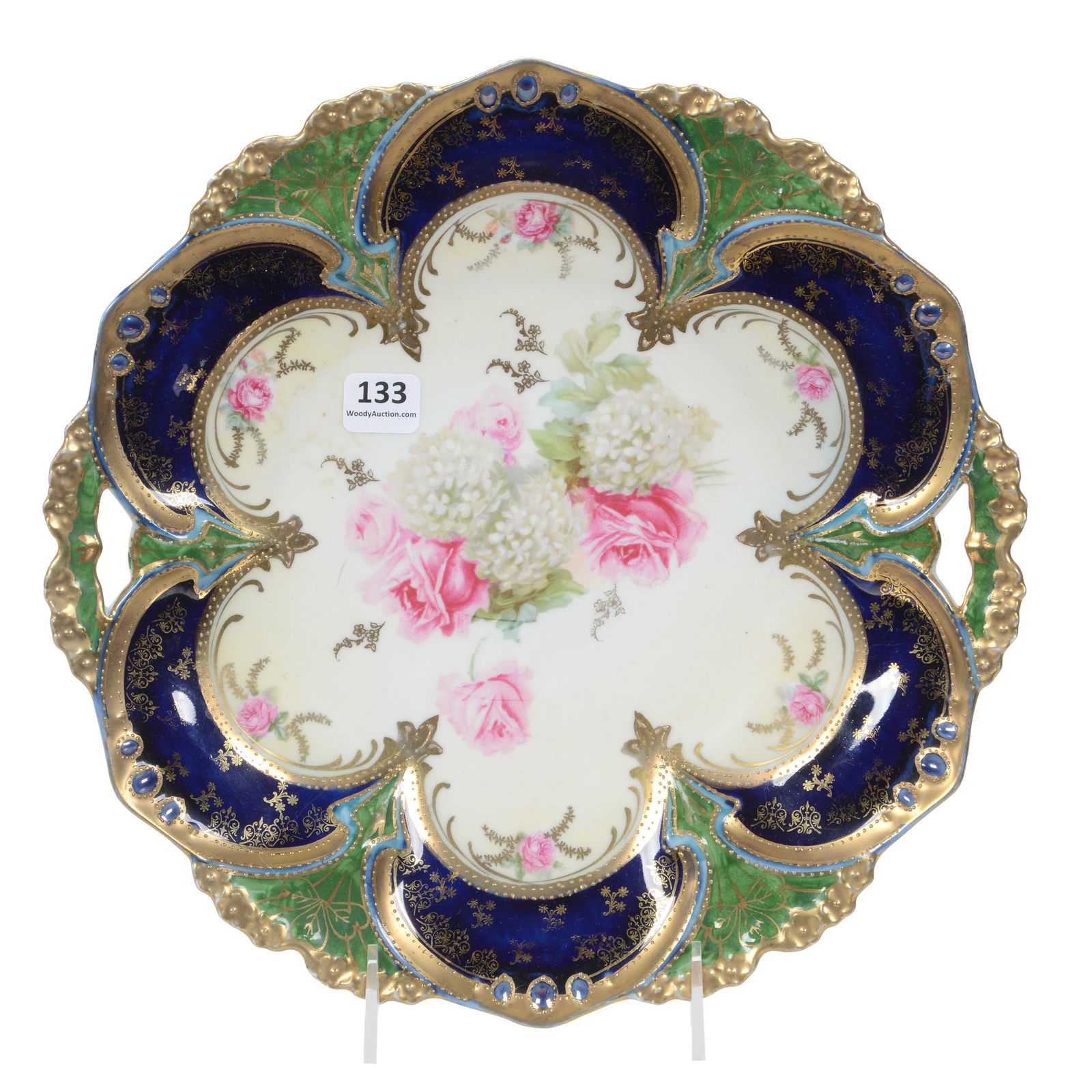 Cake Plate Marked R.S. Prussia (1 of 2)