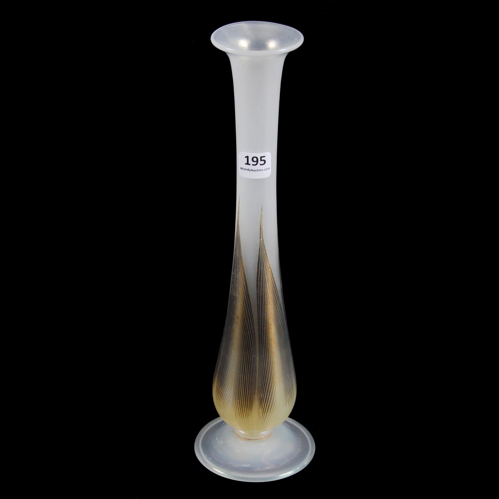 Bud Vase Signed "L.C. Tiffany Inc-Favrile 1503" (1 of 3)