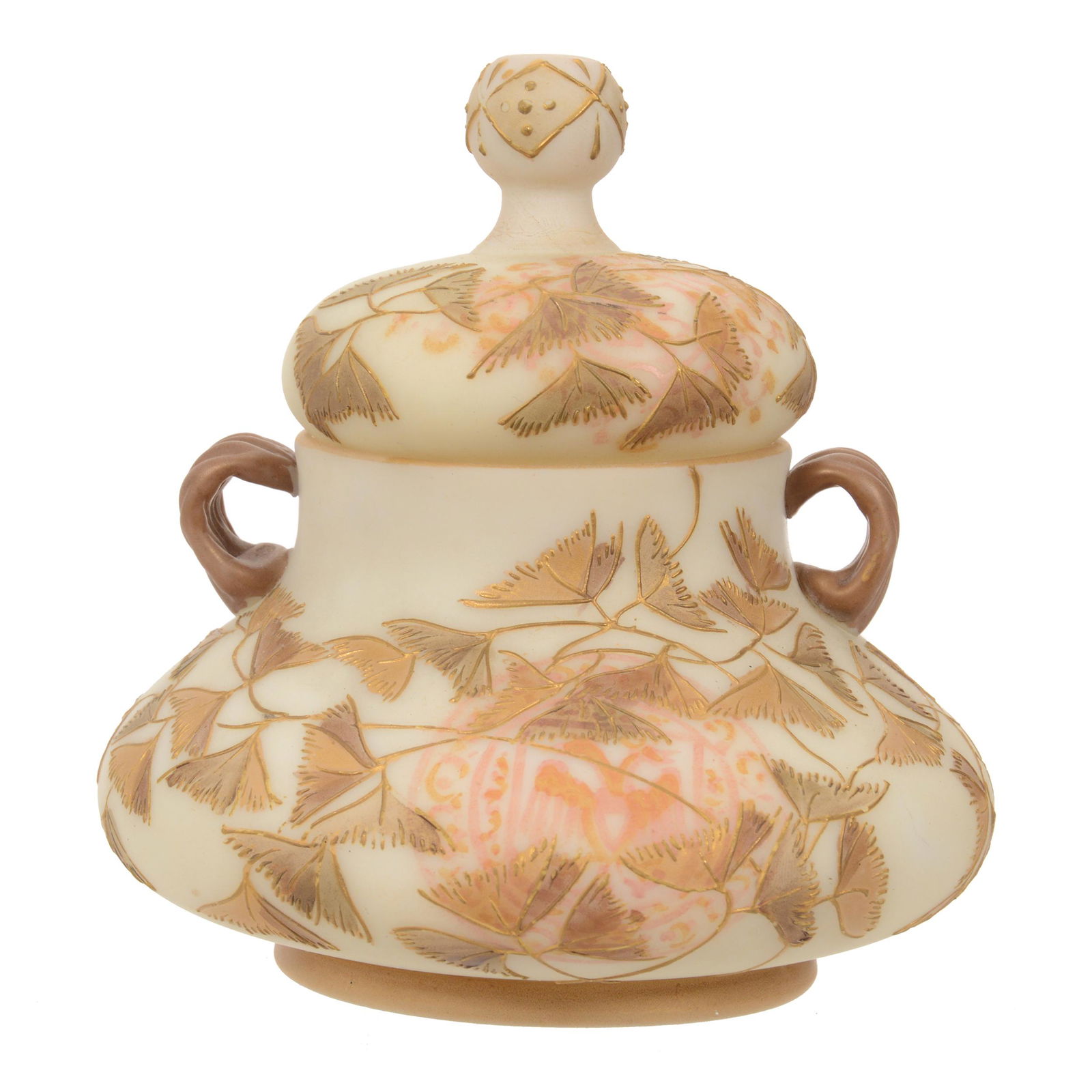 Covered Jar, Unmarked Mt. Washington Crown Milano (1 of 3)