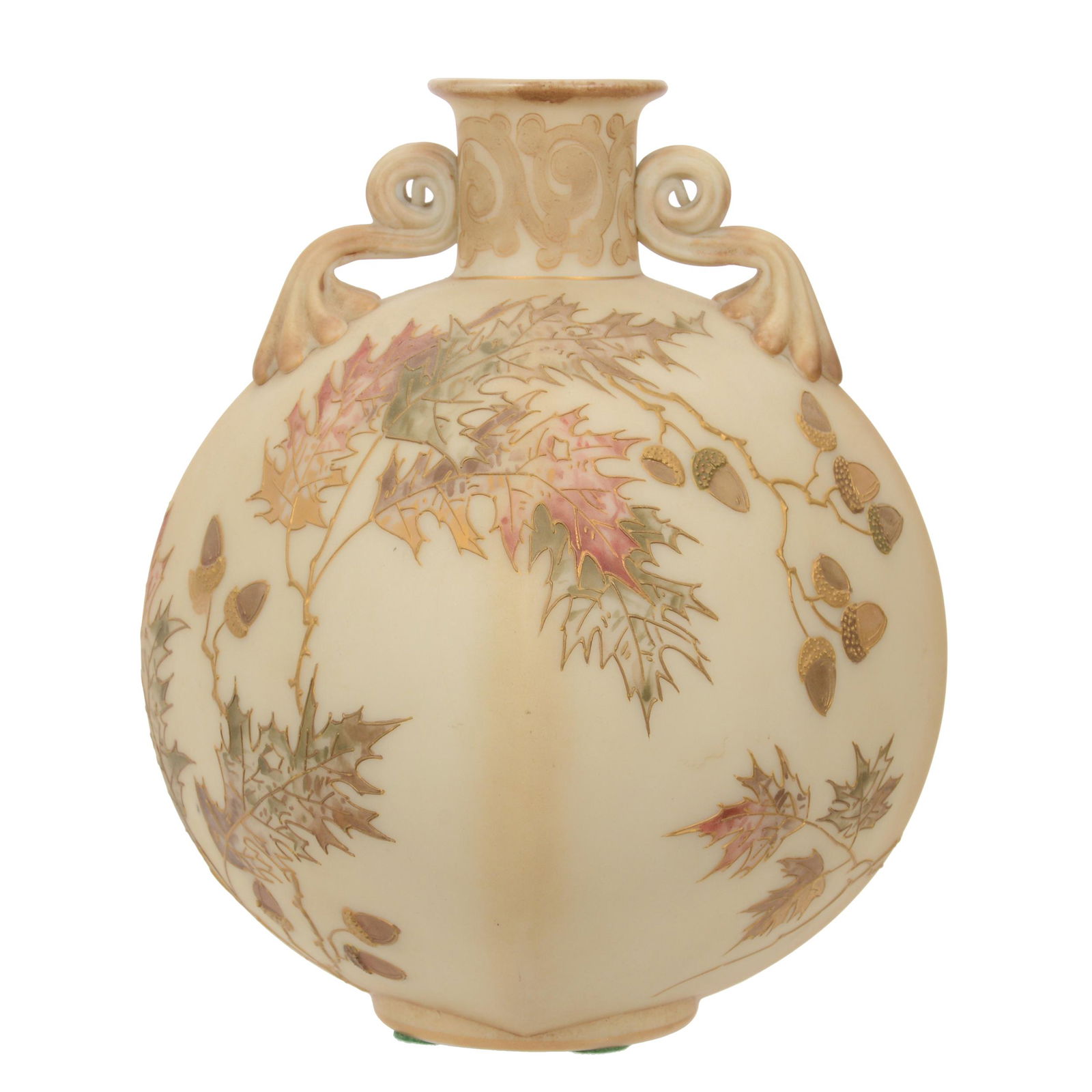 Vase Signed "Crown Milano 564" Art Glass (1 of 3)