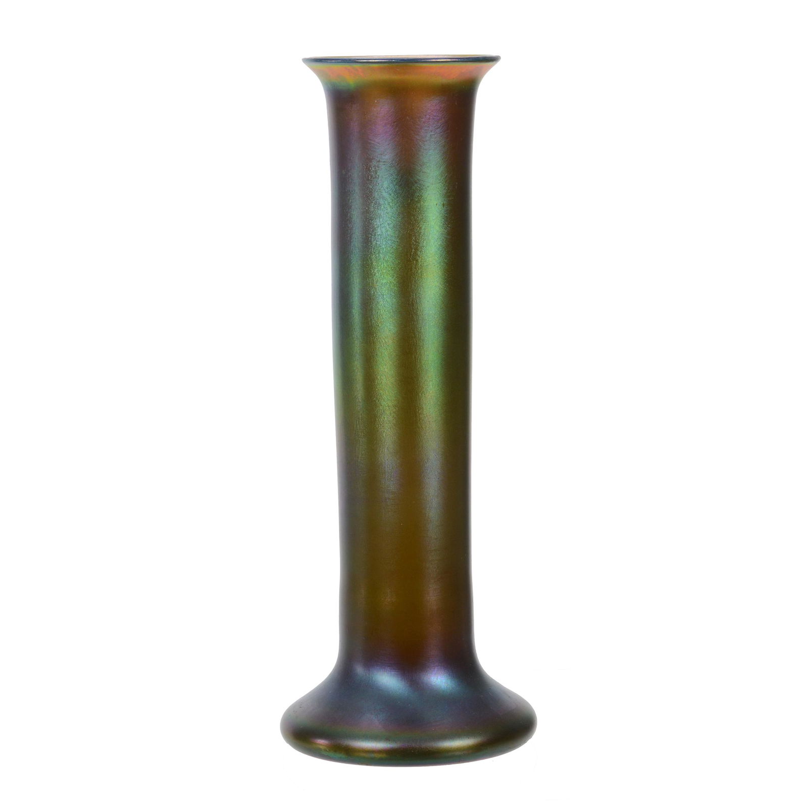 Vase Signed Quezal Art Glass (1 of 3)