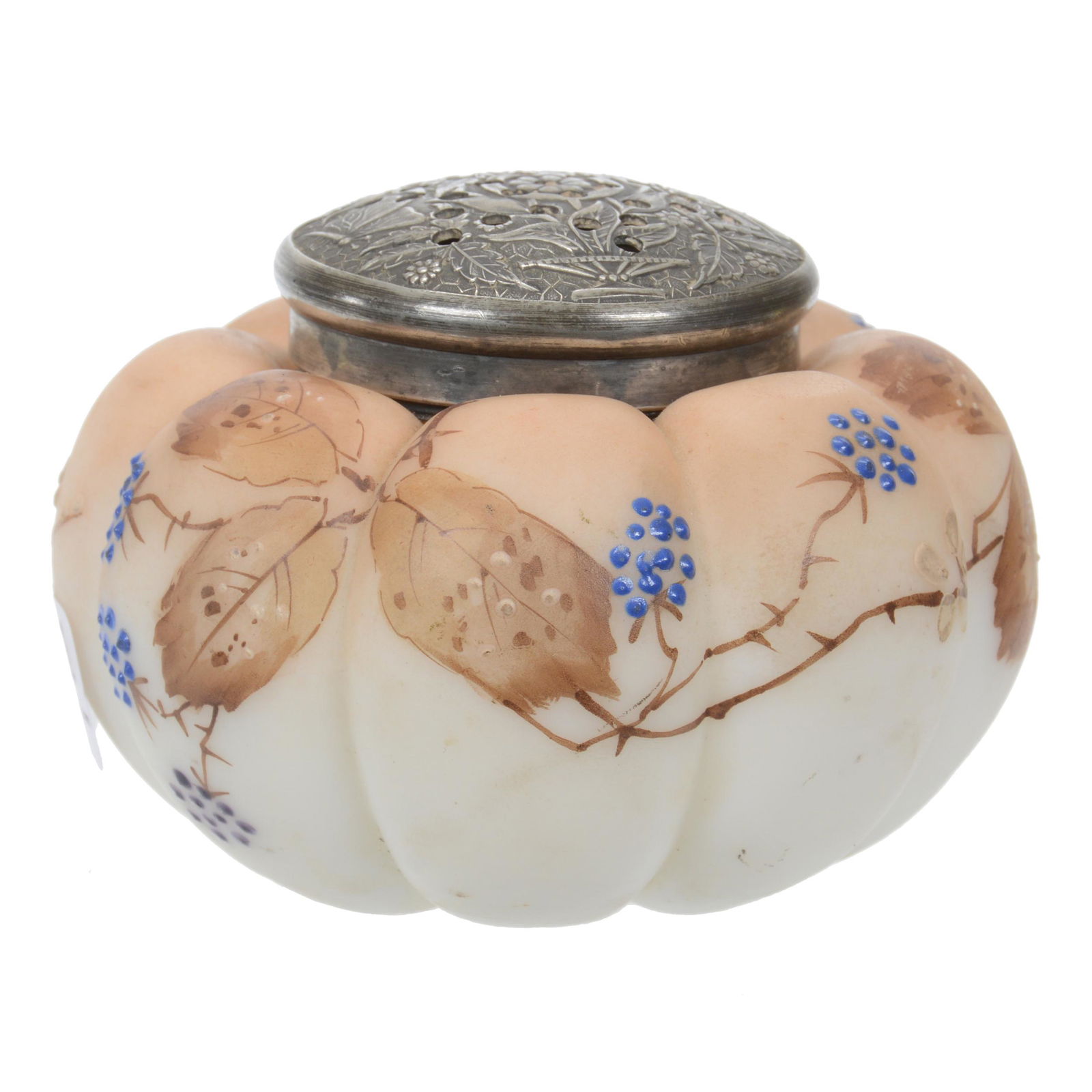 Sugar Shaker, Unmarked Mt. Washington Art Glass (1 of 3)